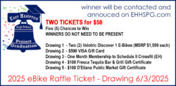 2025 eBike Raffle 2 Ticket Discount Option